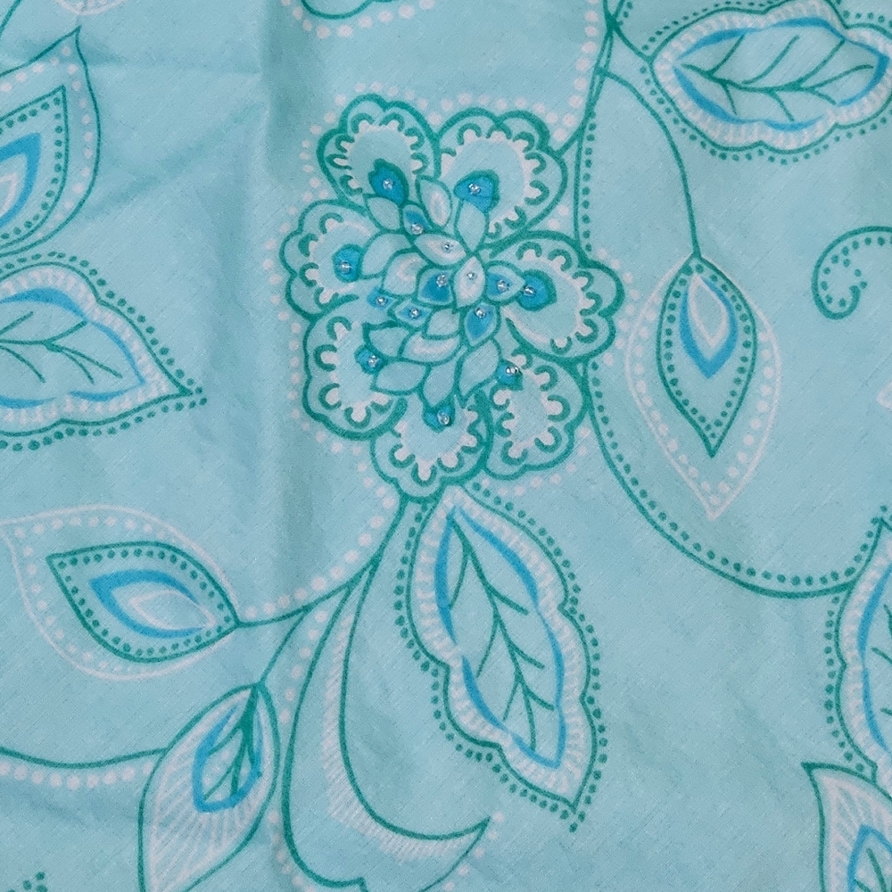 Spring Skirt With Beaded Embellishment - Picture 7 of 8